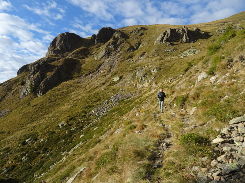 Catena dei Lagorai...da Pergine al Passo del Manghen